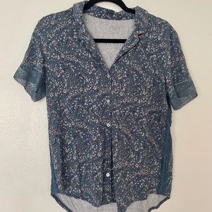 VICTORIA'S SECRET Pajama Top, Size M